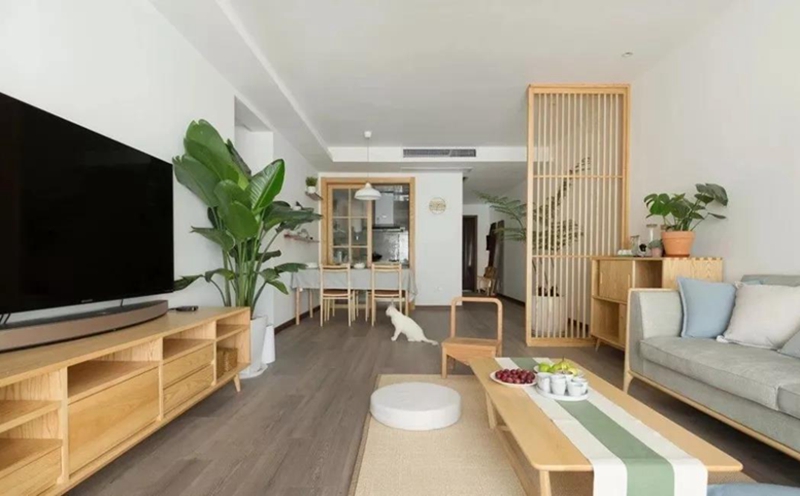 原木風全屋定制家居，星空梵高全屋定制