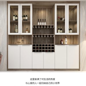 全屋定制中的酒柜，在設(shè)計時應(yīng)該注意哪些?